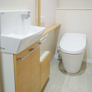 住宅設備機器の施工事例