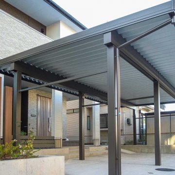 エクステリアの施工事例