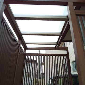 エクステリアの施工事例