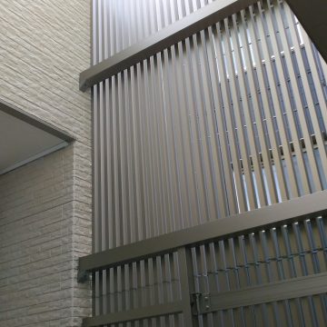 エクステリアの施工事例