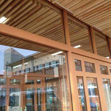 フロントの施工事例