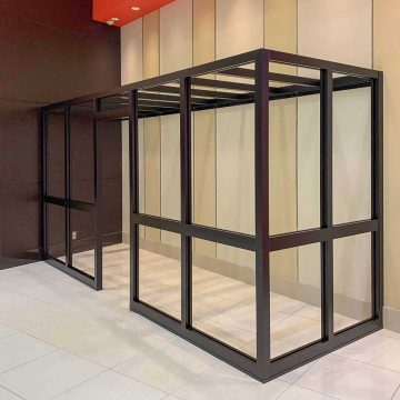 フロントの施工事例